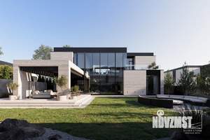 Коттедж 550м², 2-этажный, участок 8 сот.  