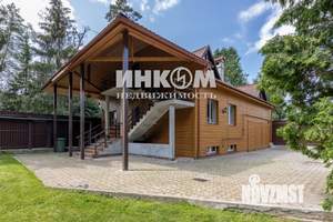 Дом 766м², 2-этажный, участок 75 сот.  