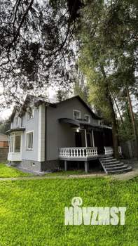 Коттедж 250м², 3-этажный, участок 6 сот.  