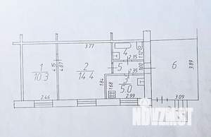 Таунхаус 34м², 1-этажный, участок 3 сот.  