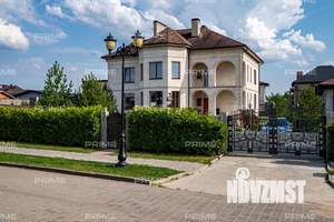 Коттедж 750м², 2-этажный, участок 21 сот.  