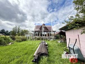 Дом 91м&sup2;, 2-этажный, участок 7 сот.  