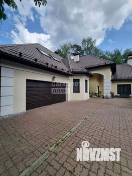 Коттедж 450м², 2-этажный, участок 33 сот.  