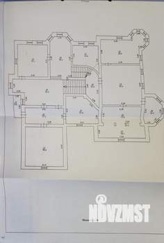 Коттедж 720м², 2-этажный, участок 28 сот.  