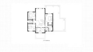 Коттедж 335м², 2-этажный, участок 21 сот.  