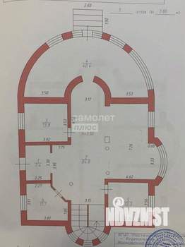 Дом 426м², 3-этажный, участок 15 сот.  