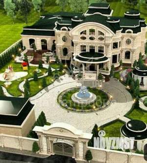 Коттедж 1500м², 3-этажный, участок 30 сот.  