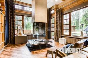 Дом 450м², 2-этажный, участок 100 сот.  