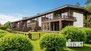 Таунхаус 360м², 3-этажный, участок 3 сот.  