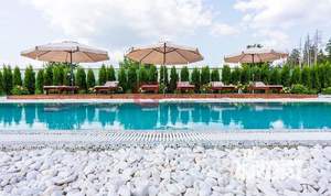 Дом 1667м², 2-этажный, участок 25 сот.  