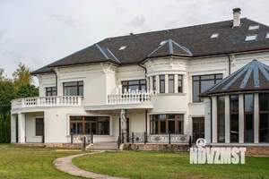 Коттедж 1407м², 4-этажный, участок 35 сот.  