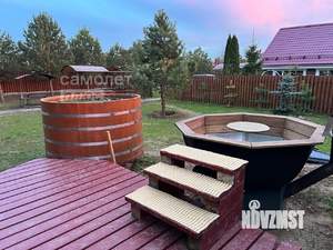 Коттедж 187м², 2-этажный, участок 8 сот.  