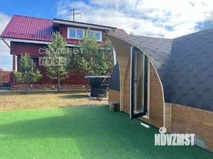 Коттедж 156м², 2-этажный, участок 8 сот.  