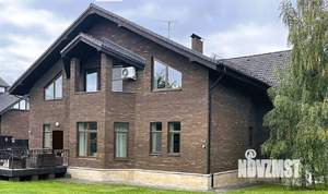 Коттедж 457м², 3-этажный, участок 14 сот.  