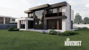 Коттедж 450м&sup2;, 2-этажный, участок 15 сот.  