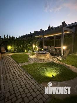 Таунхаус 205м², 2-этажный, участок 4 сот.  