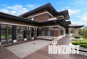 Дом 1860м², 2-этажный, участок 55 сот.  