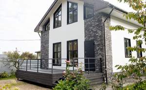 Дом 155м², 2-этажный, участок 8 сот.  