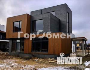 Дом 308м², 3-этажный, участок 6 сот.  