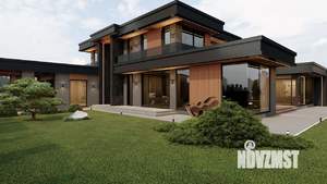 Коттедж 450м&sup2;, 2-этажный, участок 14 сот.  