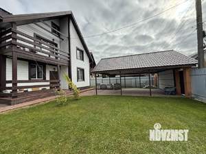 Дом 201м², 3-этажный, участок 8 сот.  