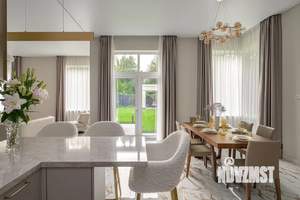 Коттедж 250м², 2-этажный, участок 10 сот.  