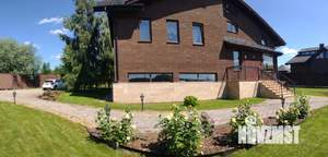 Коттедж 457м&sup2;, 3-этажный, участок 14 сот.  