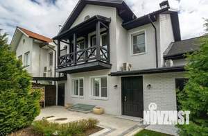Таунхаус 350м², 3-этажный, участок 6 сот.  