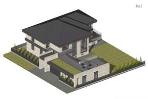 Дом 965м², 3-этажный, участок 30 сот.  