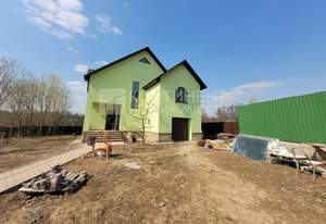 Дом 252м², 2-этажный, участок 13 сот.  