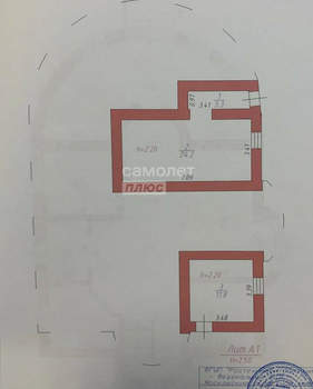 Дом 426м², 3-этажный, участок 15 сот.  