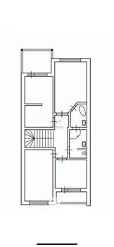 Таунхаус 225м², 2-этажный, участок 2 сот.  