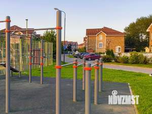 Таунхаус 171м², 3-этажный, участок 2 сот.  