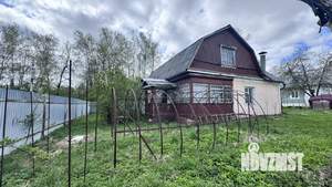 Дом 60м², 2-этажный, участок 6 сот.  