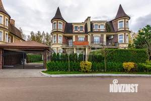 Таунхаус 375м², 4-этажный, участок 3 сот.  