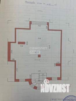 Дом 426м², 3-этажный, участок 15 сот.  