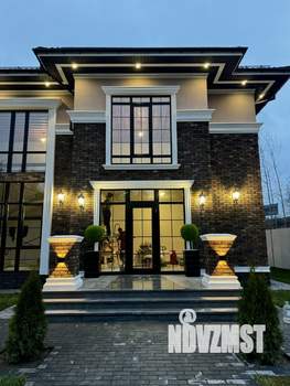 Коттедж 250м&sup2;, 2-этажный, участок 11 сот.  