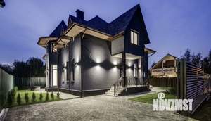 Коттедж 306м², 3-этажный, участок 6 сот.  