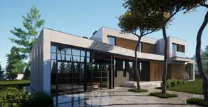 Дом 600м², 2-этажный, участок 22 сот.  