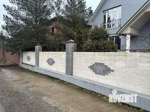 Коттедж 350м&sup2;, 2-этажный, участок 10 сот.  