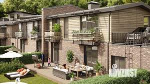 Таунхаус 250м², 2-этажный, участок 3 сот.  