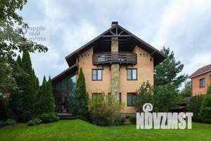 Дом 630м², 4-этажный, участок 12 сот.  