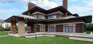 Дом 1860м², 2-этажный, участок 55 сот.  