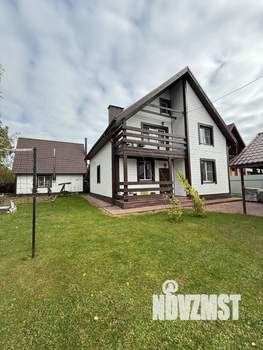 Дом 201м², 3-этажный, участок 8 сот.  