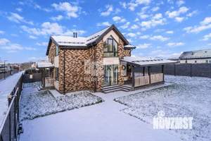 Дом 170м&sup2;, 2-этажный, участок 6 сот.  