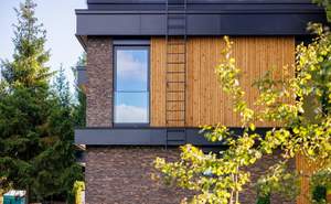 Дом 386м², 2-этажный, участок 10 сот.  