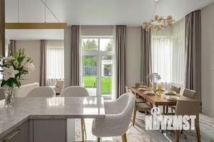 Дом 250м², 2-этажный, участок 10 сот.  