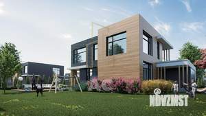 Дом 298м², 2-этажный, участок 10 сот.  