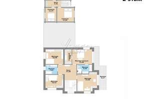 Дом 480м², 2-этажный, участок 9 сот.  