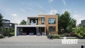 Дом 298м², 2-этажный, участок 10 сот.  